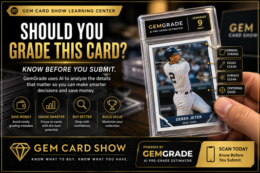 Why Every Collector Should Pre-Grade Their Cards Before Submitting